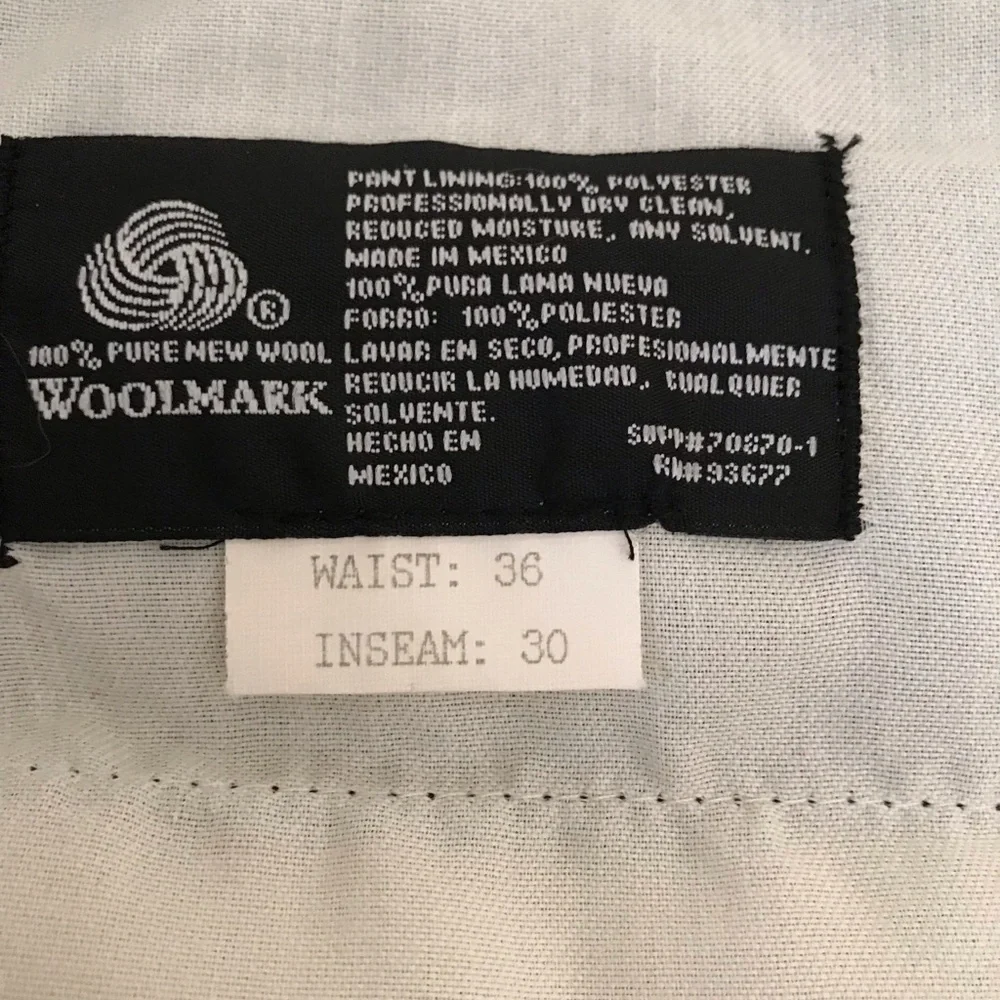 3Piece Wool Suit - Picture 4 of 8